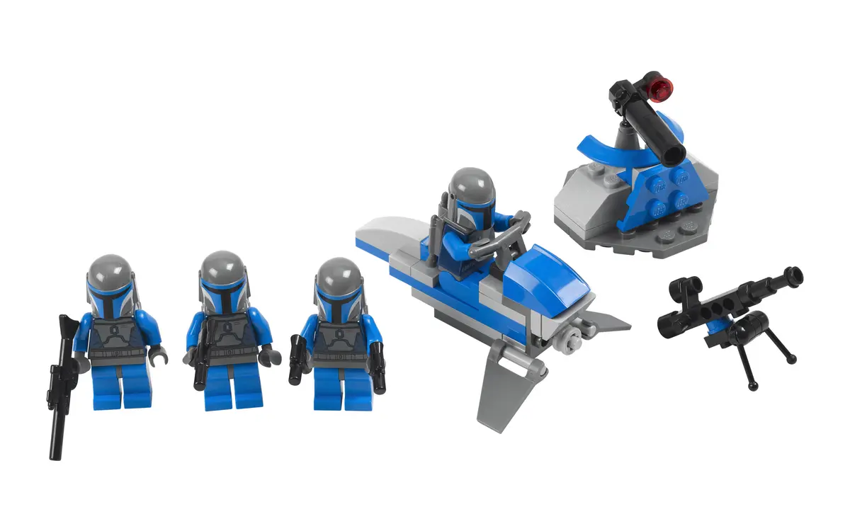 LEGO Star Wars 7914 Mandalorian Battle Pack set, image 3
