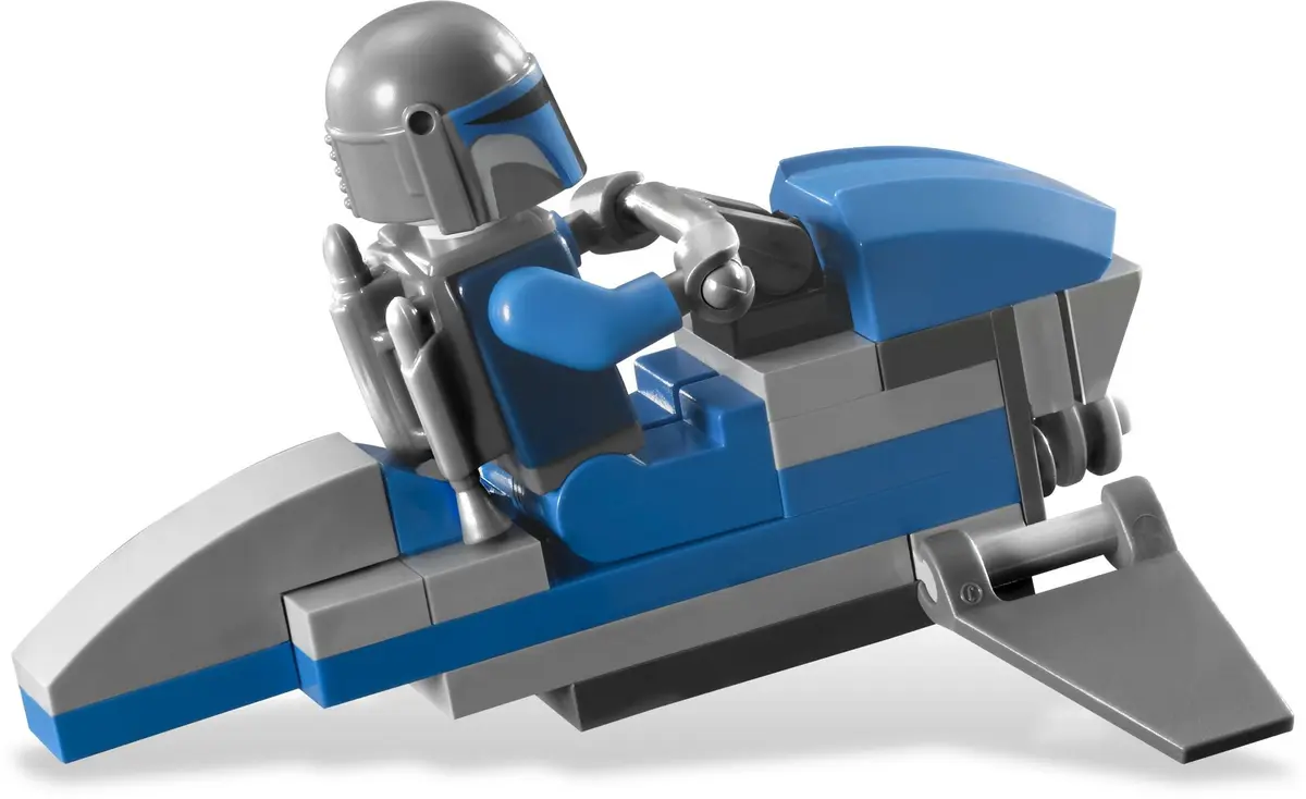 LEGO Star Wars 7914 Mandalorian Battle Pack set, image 10