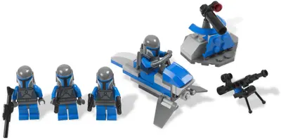 LEGO Star Wars 7914 Mandalorian Battle Pack set