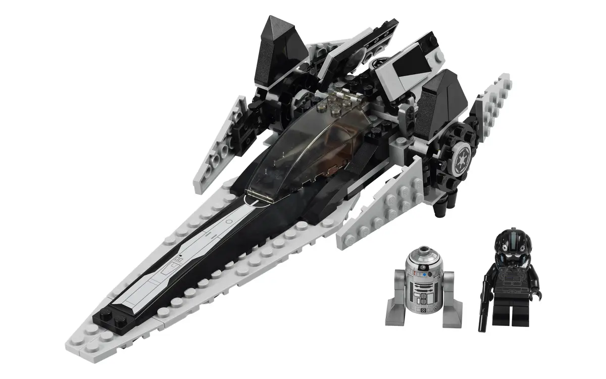 LEGO Star Wars 7915 Imperial V-wing Starfighter set, image 3