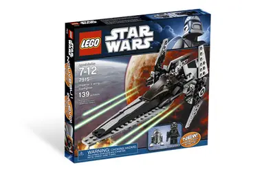 LEGO Star Wars 7915 Imperial V-wing Starfighter set, image 4