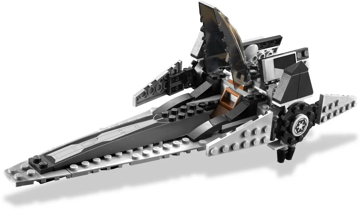 LEGO Star Wars 7915 Imperial V-wing Starfighter set, image 9