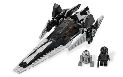 LEGO Star Wars 7915 Imperial V-wing Starfighter set, image 2
