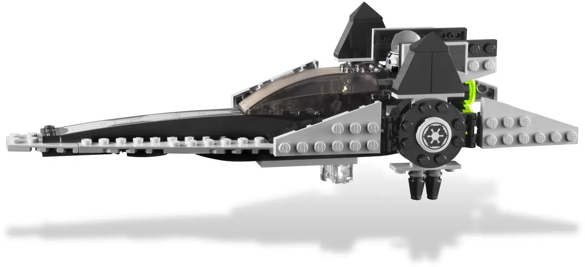 LEGO Star Wars 7915 Imperial V-wing Starfighter set, image 11