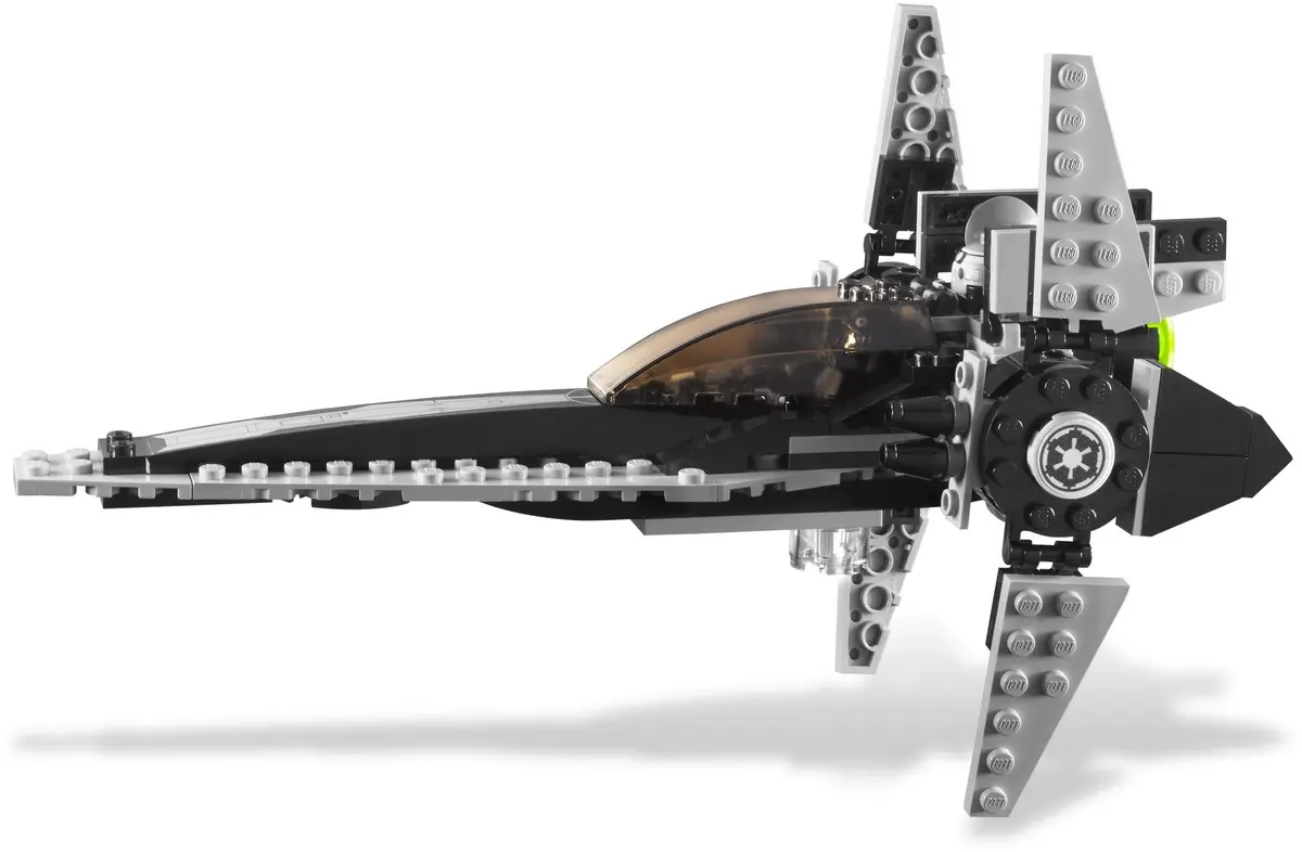 LEGO Star Wars 7915 Imperial V-wing Starfighter set, image 10