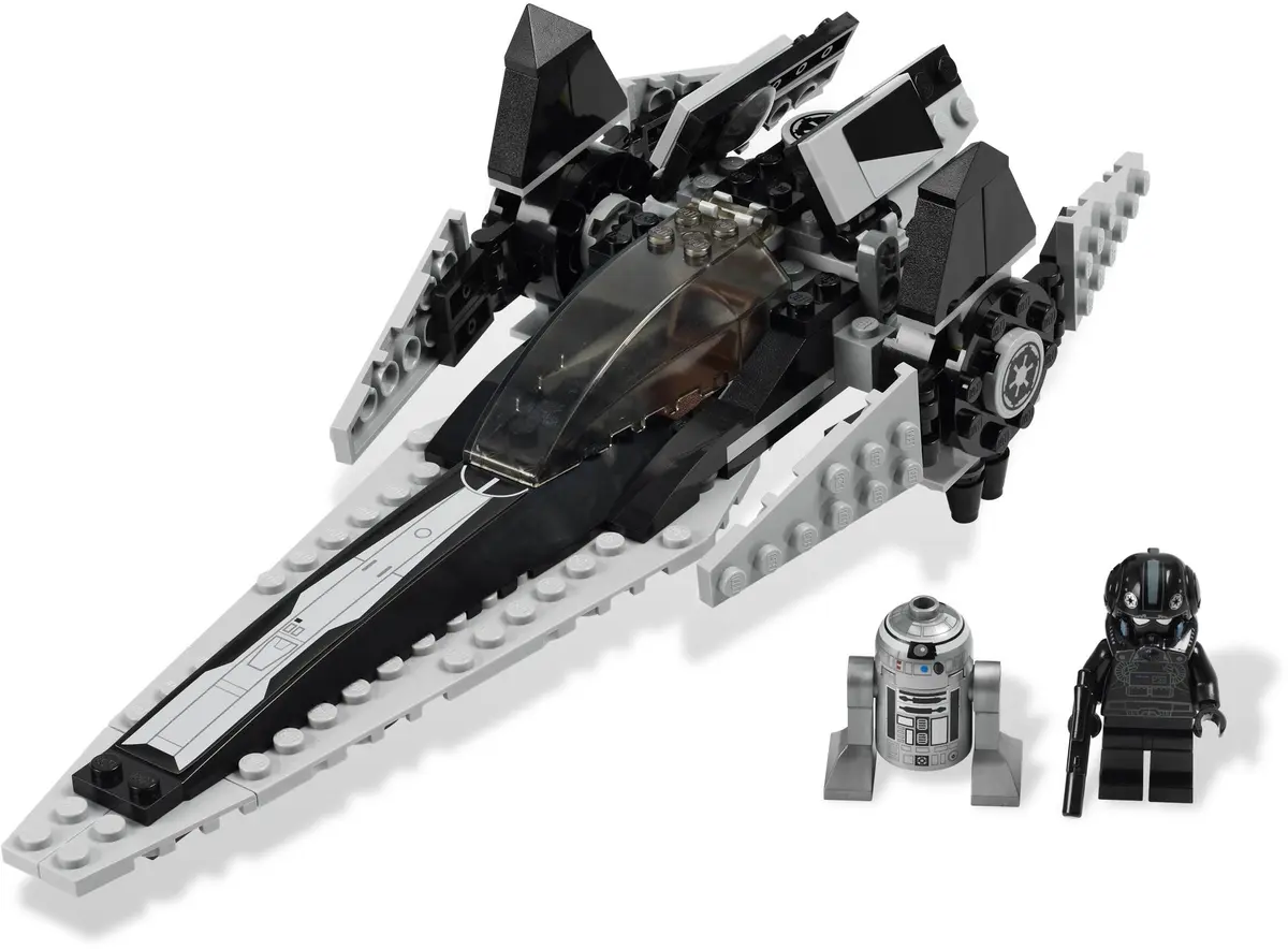 LEGO Star Wars 7915 Imperial V-wing Starfighter set