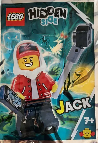 LEGO Hidden Side 791901 Jack set