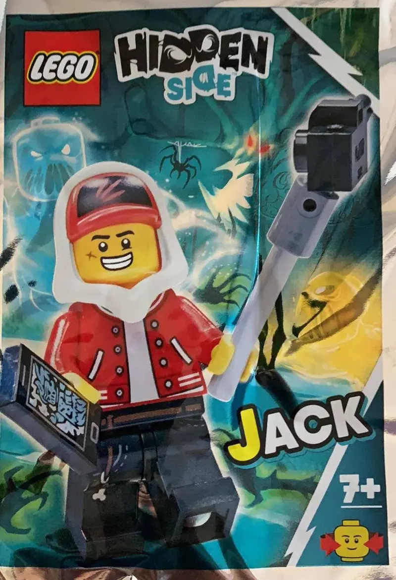 LEGO Hidden Side 791901 Jack set
