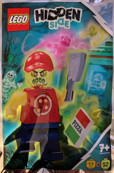 LEGO Hidden Side 791902 Possessed Pizza Delivery Man set