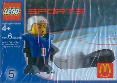 LEGO Sports 7920 Hockey Player, Blue set