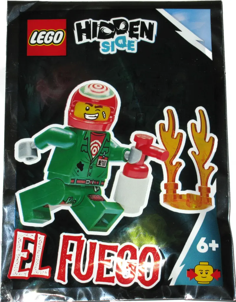 LEGO Hidden Side 792004 El Fuego set