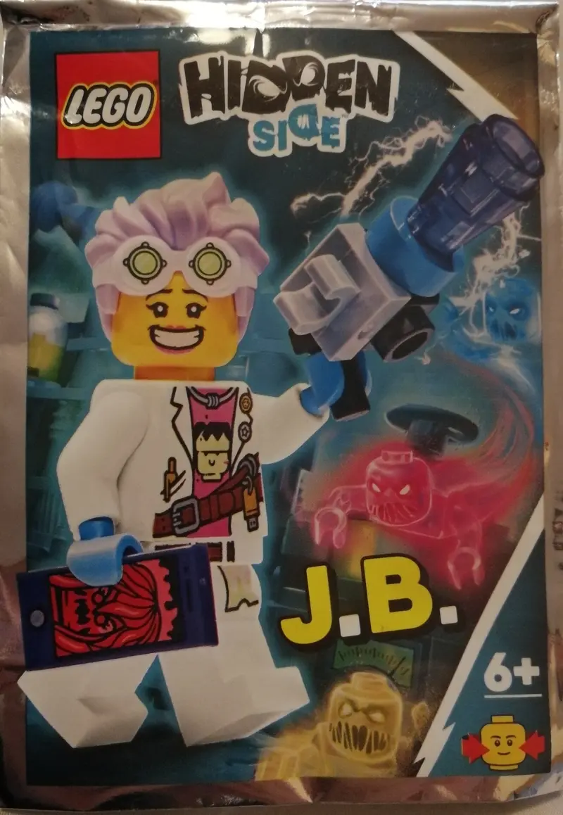 LEGO Hidden Side 792006 J.B. set