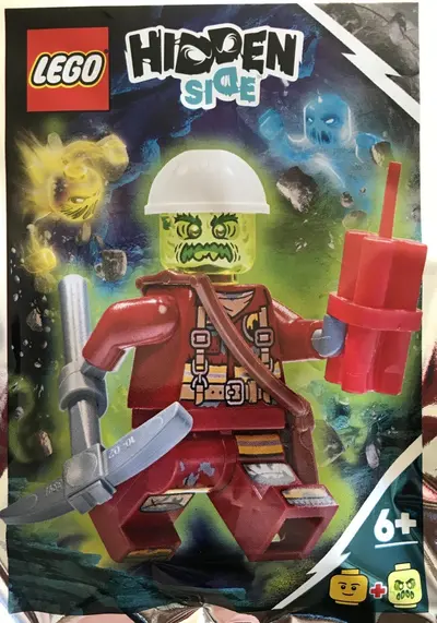 LEGO Hidden Side 792007 Worker set