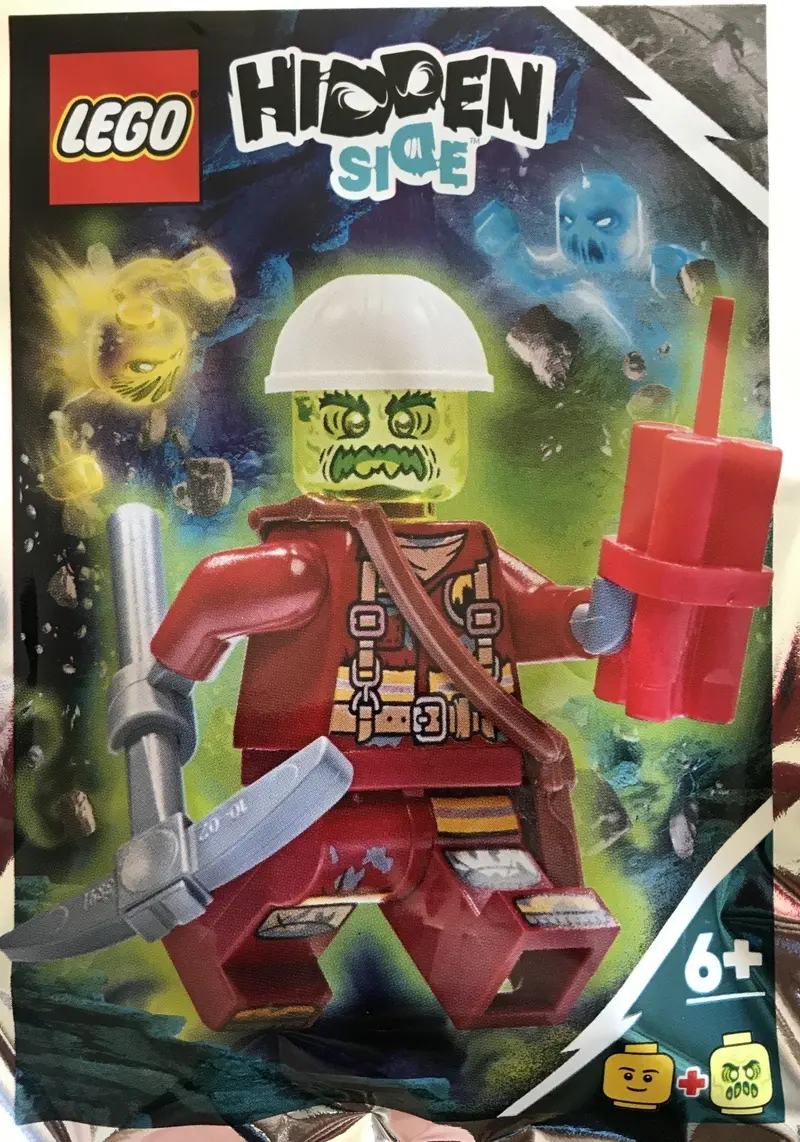 LEGO Hidden Side 792007 Worker set