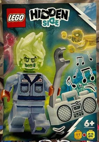 LEGO Hidden Side 792008 Possessed Mechanic set