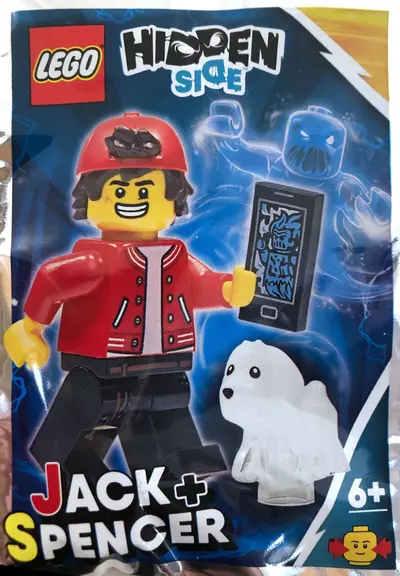LEGO Hidden Side 792009 Jack and Spencer set