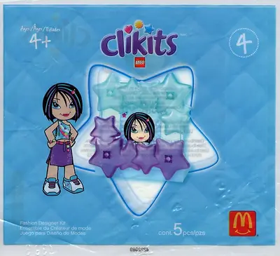 LEGO Clikits 7928 CLIKITS Fashion Design Kit D set