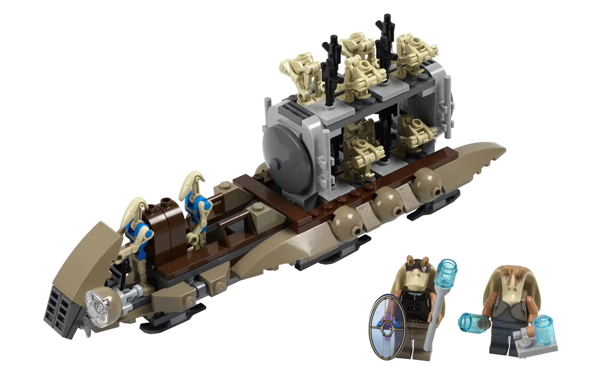LEGO Star Wars 7929 The Battle of Naboo set, image 3