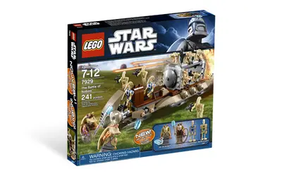 LEGO Star Wars 7929 The Battle of Naboo set, image 4