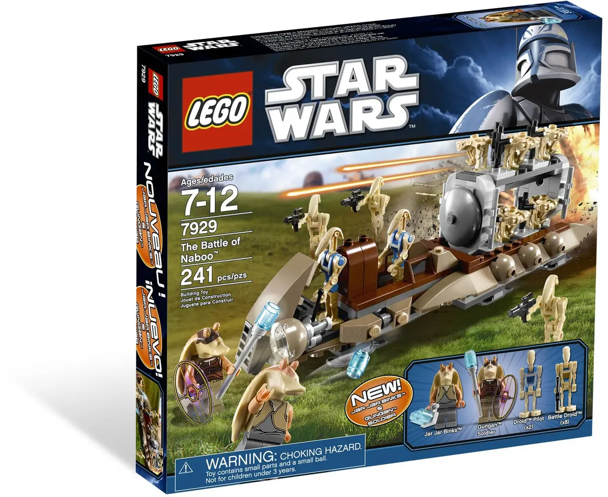 LEGO Star Wars 7929 The Battle of Naboo set, image 9