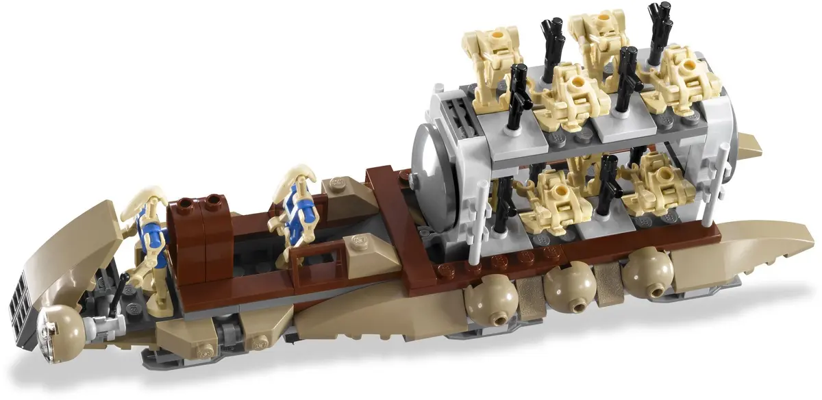 LEGO Star Wars 7929 The Battle of Naboo set, image 11