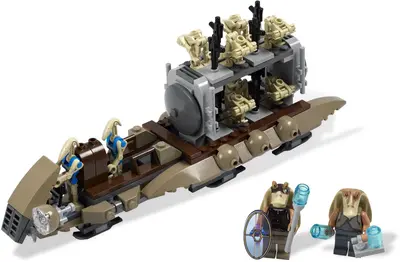LEGO Star Wars 7929 The Battle of Naboo set