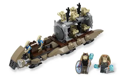 LEGO Star Wars 7929 The Battle of Naboo set, image 2