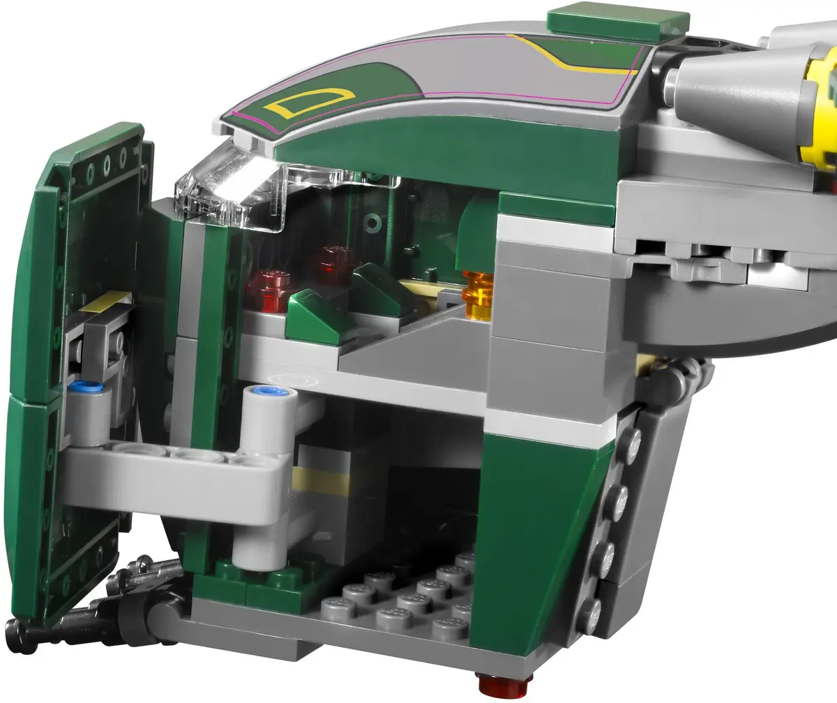 LEGO Star Wars 7930 Bounty Hunter Assault Gunship set, image 14