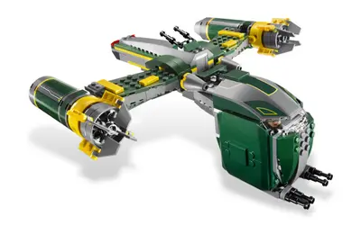 LEGO Star Wars 7930 Bounty Hunter Assault Gunship set, image 5
