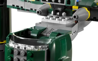 LEGO Star Wars 7930 Bounty Hunter Assault Gunship set, image 7