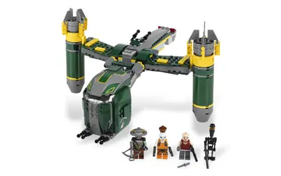 LEGO Star Wars 7930 Bounty Hunter Assault Gunship set, image 2