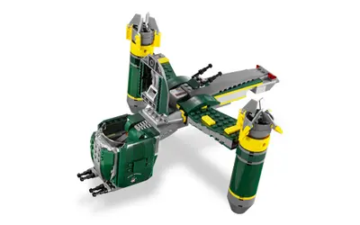 LEGO Star Wars 7930 Bounty Hunter Assault Gunship set, image 6