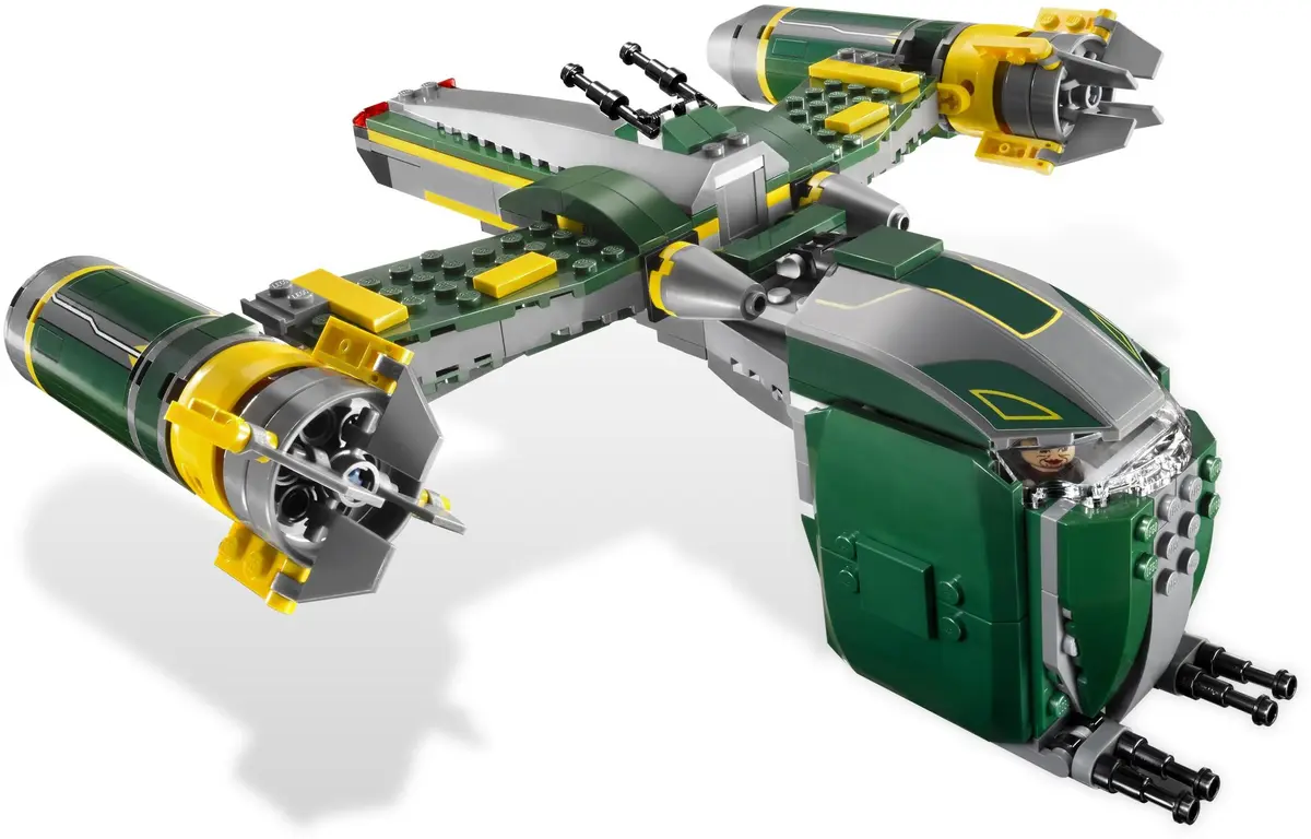 LEGO Star Wars 7930 Bounty Hunter Assault Gunship set, image 12