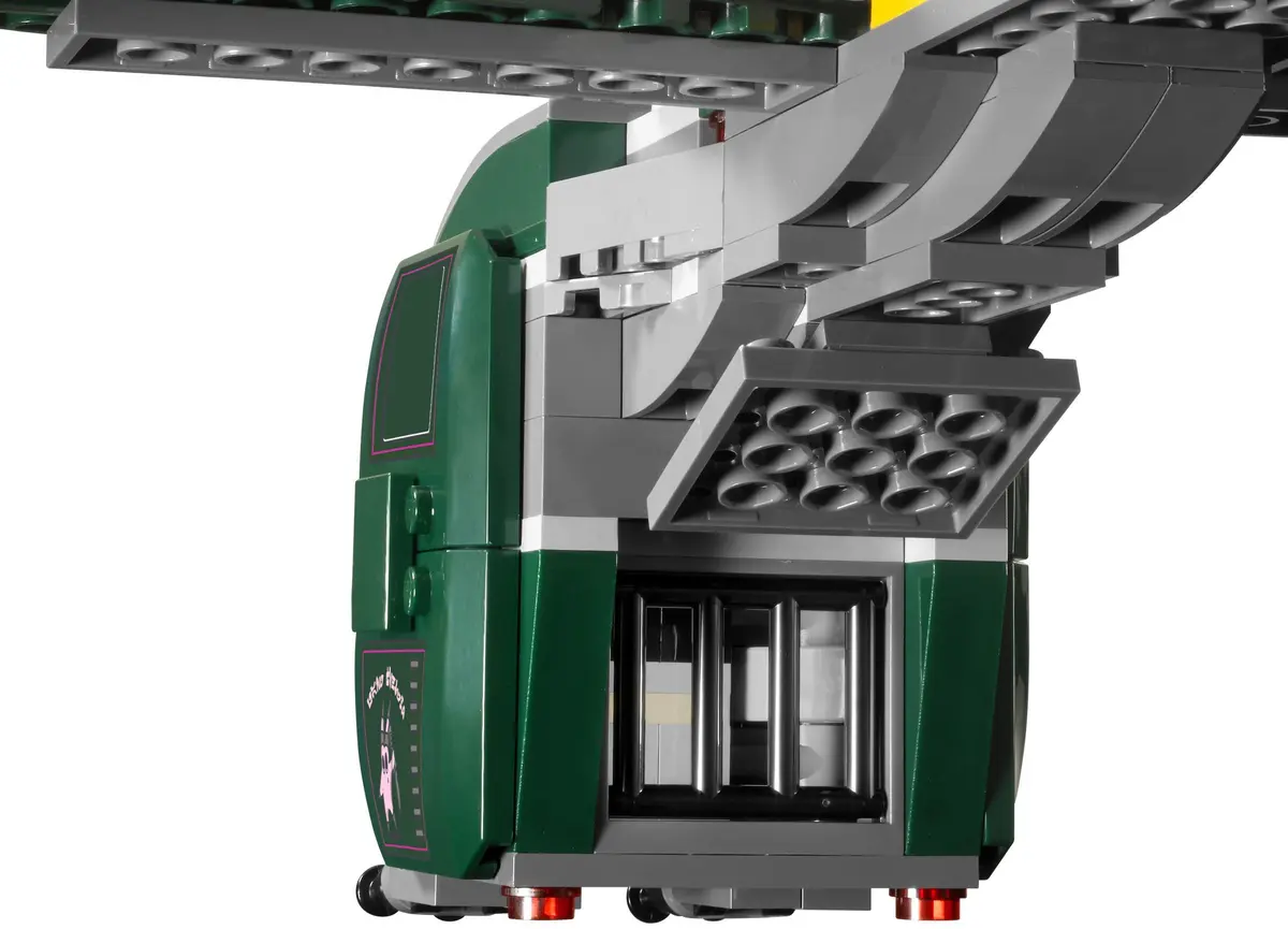 LEGO Star Wars 7930 Bounty Hunter Assault Gunship set, image 13