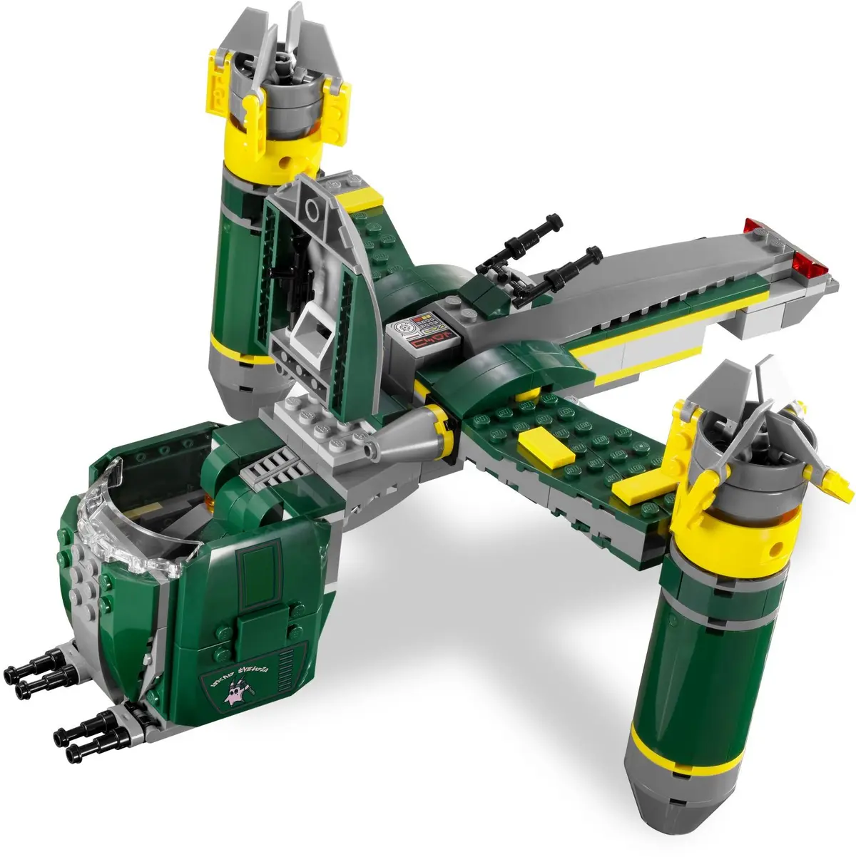 LEGO Star Wars 7930 Bounty Hunter Assault Gunship set, image 15