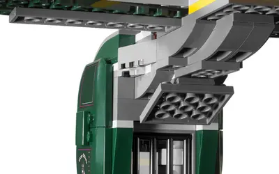 LEGO Star Wars 7930 Bounty Hunter Assault Gunship set, image 9