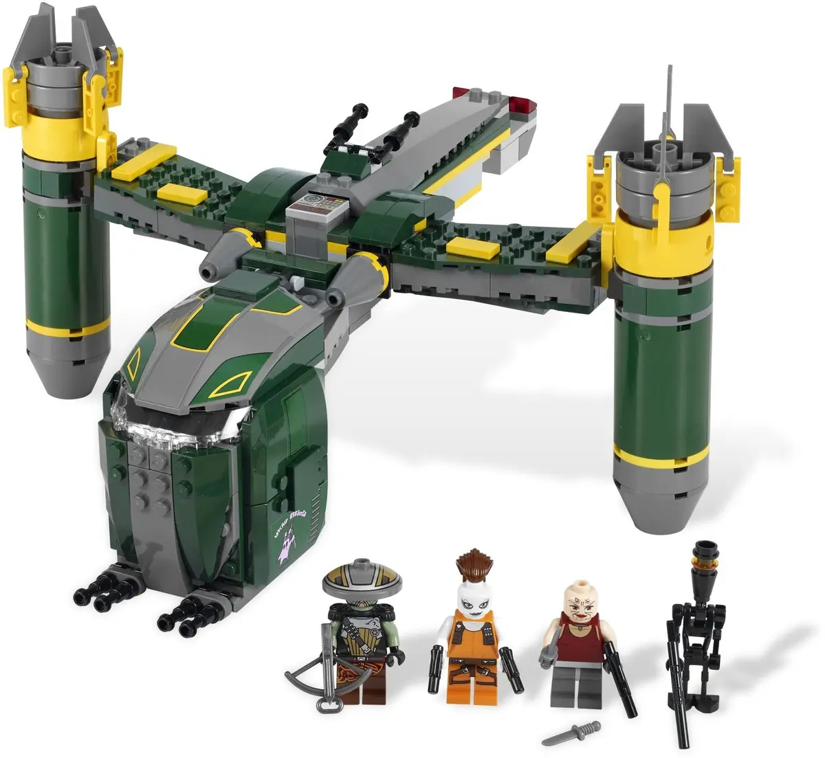 LEGO Star Wars 7930 Bounty Hunter Assault Gunship set