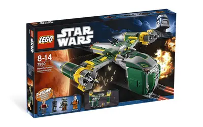 LEGO Star Wars 7930 Bounty Hunter Assault Gunship set, image 4
