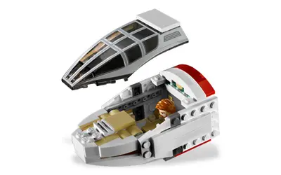 LEGO Star Wars 7931 T-6 Jedi Shuttle set, image 7
