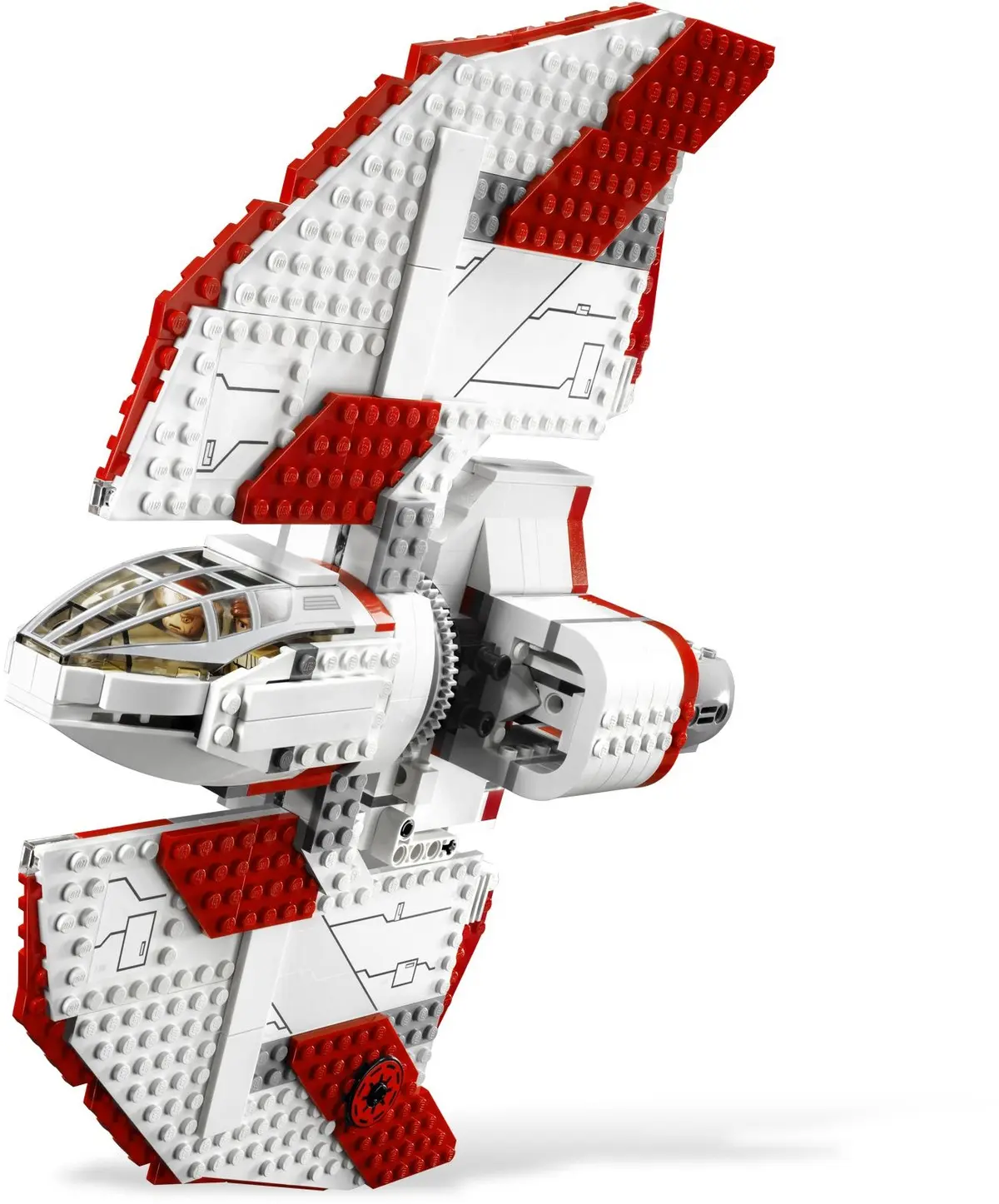 LEGO Star Wars 7931 T-6 Jedi Shuttle set, image 9