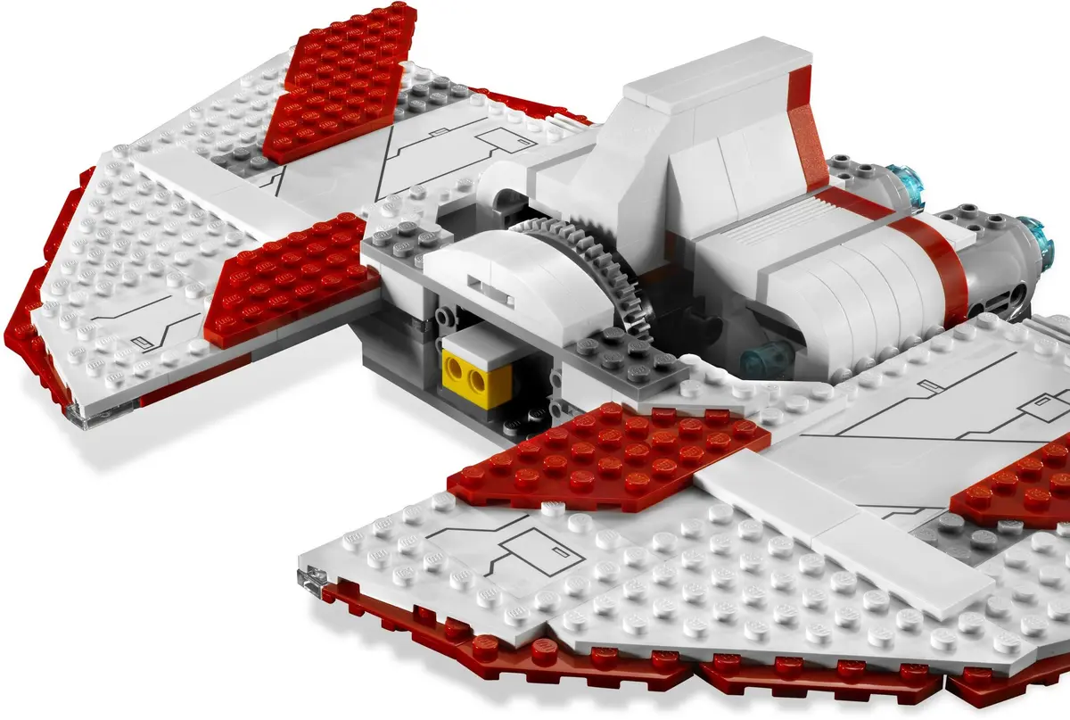 LEGO Star Wars 7931 T-6 Jedi Shuttle set, image 10