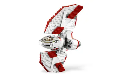 LEGO Star Wars 7931 T-6 Jedi Shuttle set, image 5