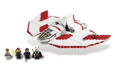 LEGO Star Wars 7931 T-6 Jedi Shuttle set, image 2