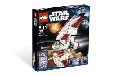 LEGO Star Wars 7931 T-6 Jedi Shuttle set, image 4