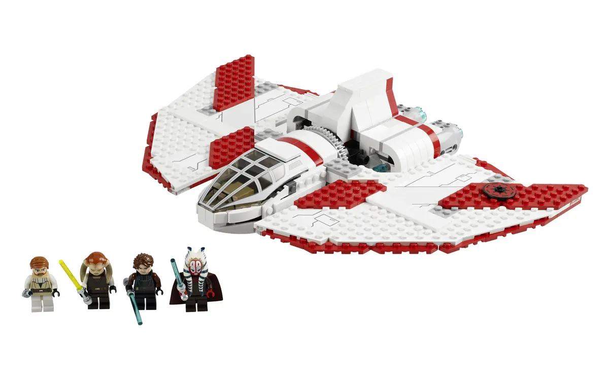 LEGO Star Wars 7931 T-6 Jedi Shuttle set, image 3