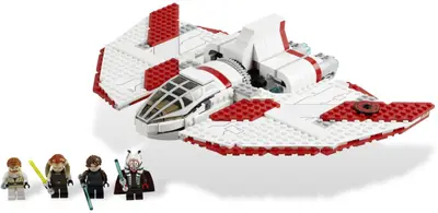 LEGO Star Wars 7931 T-6 Jedi Shuttle set