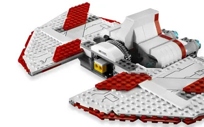 LEGO Star Wars 7931 T-6 Jedi Shuttle set, image 6