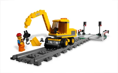 LEGO City 7936 Level Crossing set, image 6