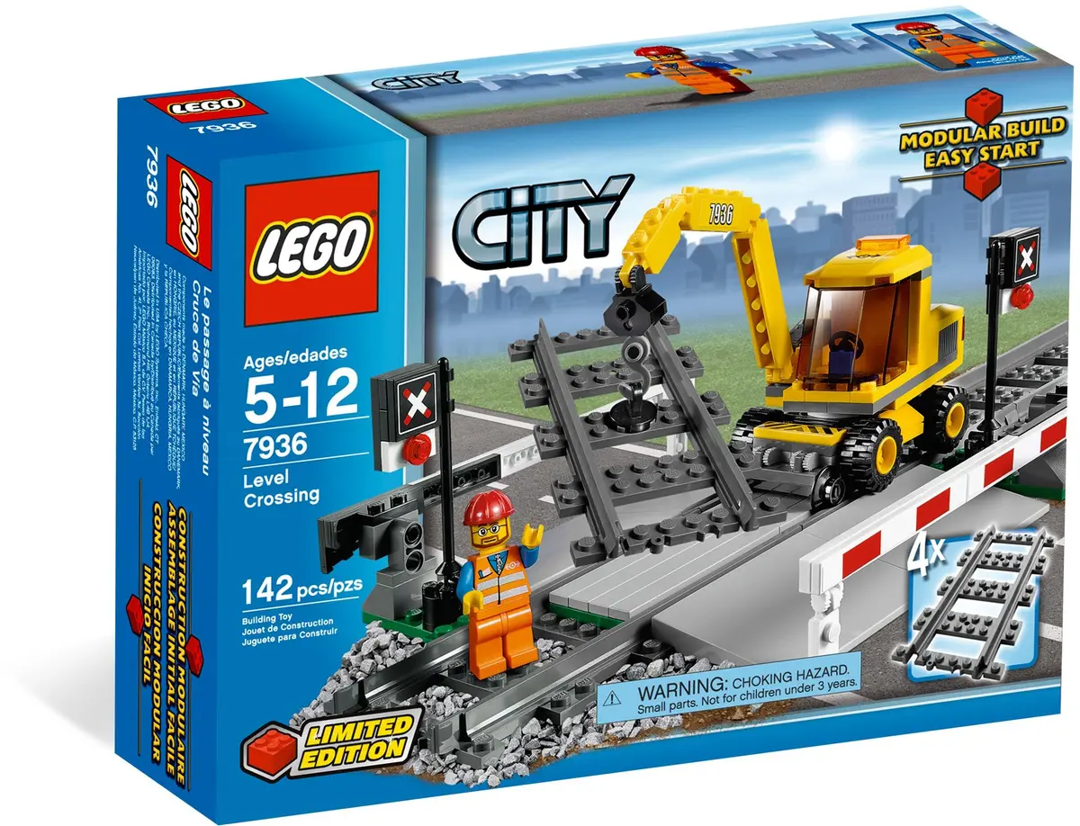 LEGO City 7936 Level Crossing set, image 9