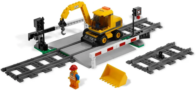 LEGO City 7936 Level Crossing set